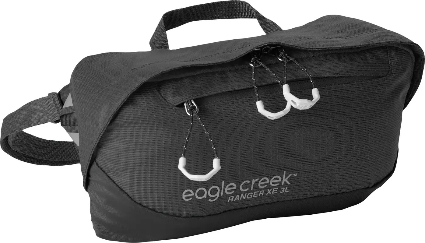 Eagle Creek Ranger XE Waist Pack Black/River Rock