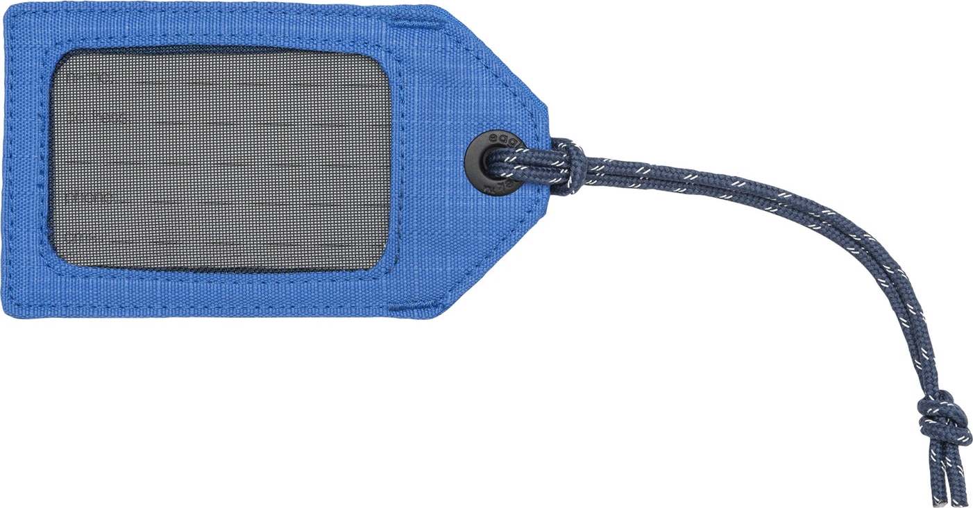 Eagle Creek Reflective Luggage Tag Aizome Blue