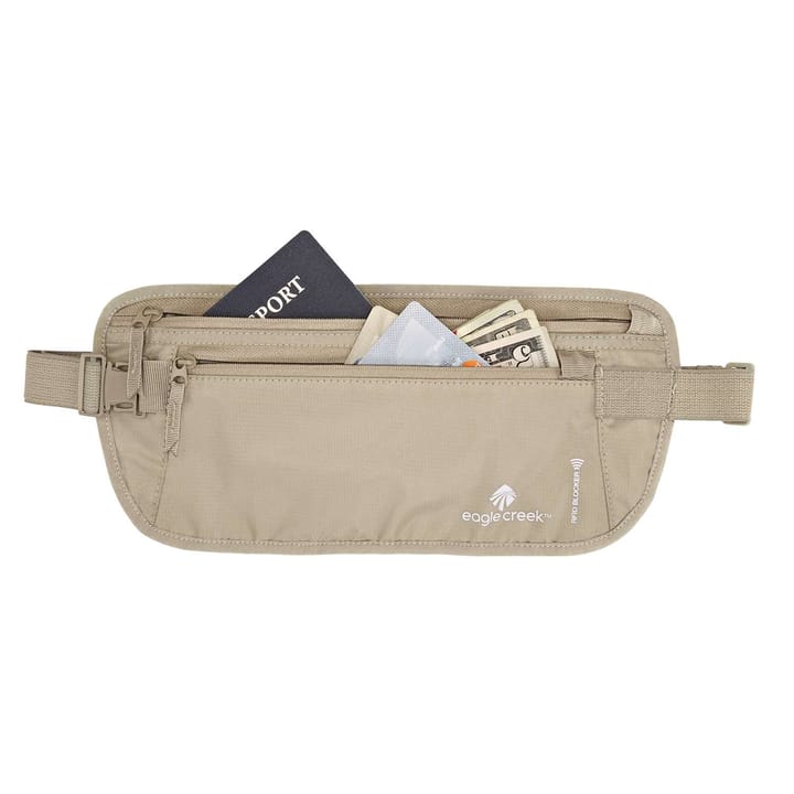 Eagle Creek RFID Blocker Money Belt DLX Tan Eagle Creek