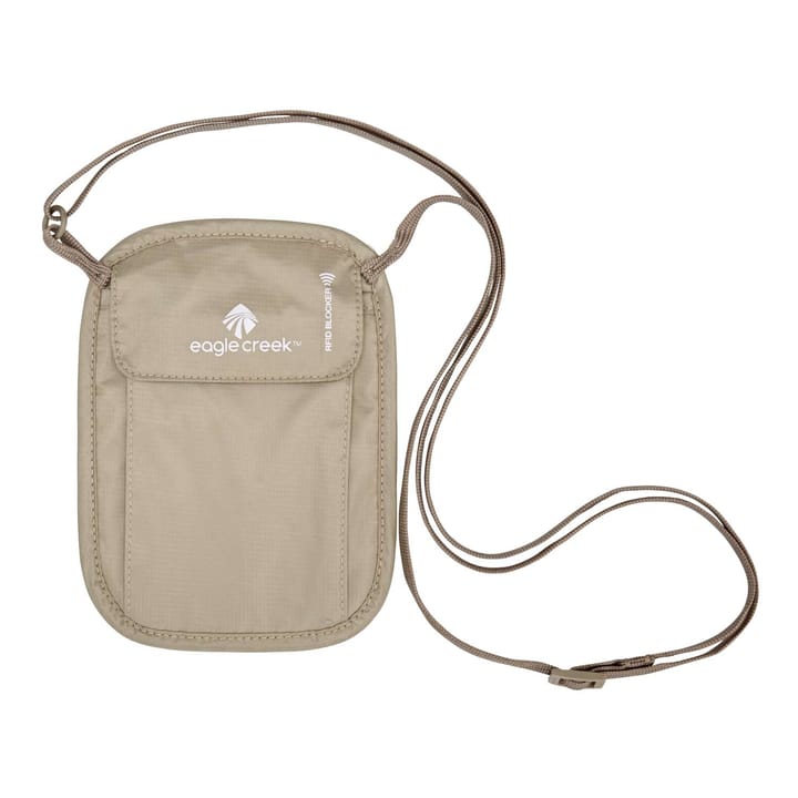 Eagle Creek RFID Blocker Neck Wallet Tan Eagle Creek