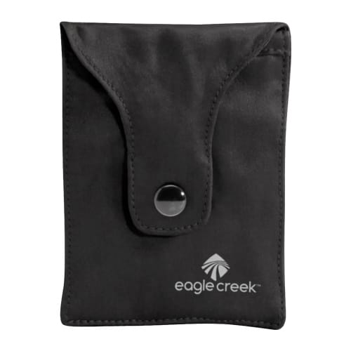 Eagle Creek Silk Undercover Bra Stash Black Eagle Creek