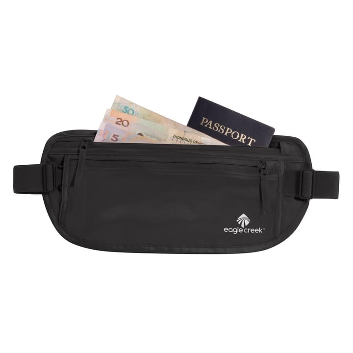 Silk Undercover Money Belt black Eagle Creek