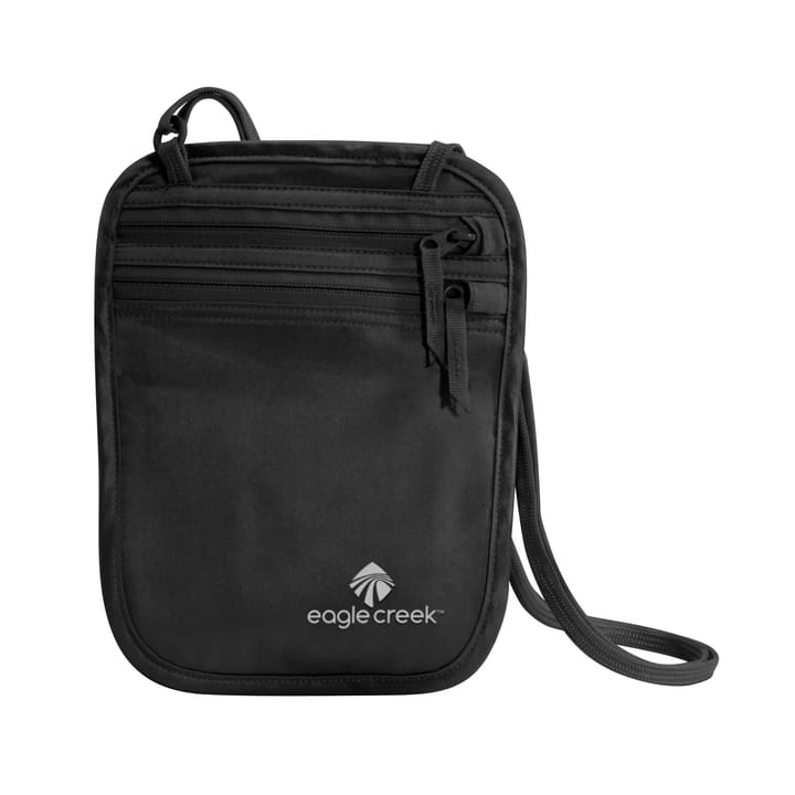 Eagle Creek Silk Undercover Neck Wallet Black Eagle Creek