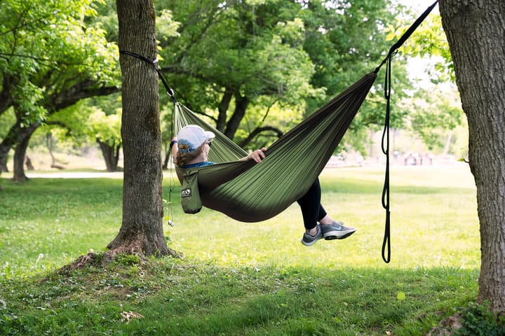 Eagle Nest Outfitters Travelnest Hammock & Straps Moss Eagle Nest Outfitters