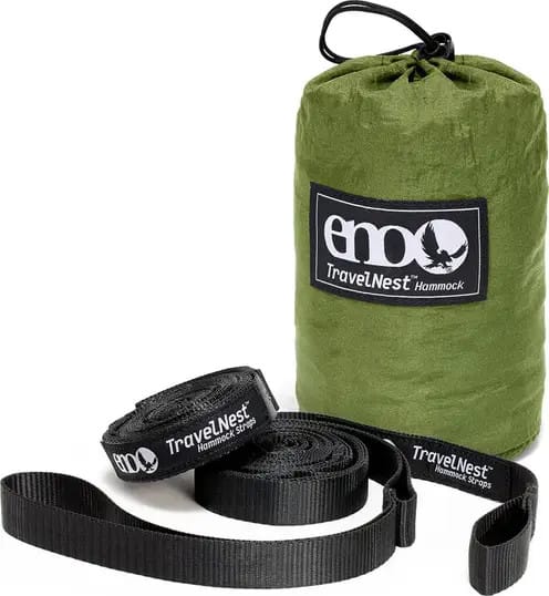 Eagle Nest Outfitters Travelnest Hammock & Straps Moss Eagle Nest Outfitters