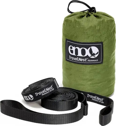 Eagle Nest Outfitters Travelnest Hammock & Straps Moss Eagle Nest Outfitters Eagle Nest Outfitters Travelnest Hammock & Straps Moss Eagle Nest Outfitters