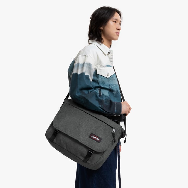 Delegate + Black Denim Eastpak