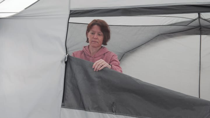 Camp Shelter Granite Grey Easy Camp