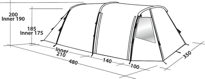 Easy Camp Huntsville 600 Green Easy Camp