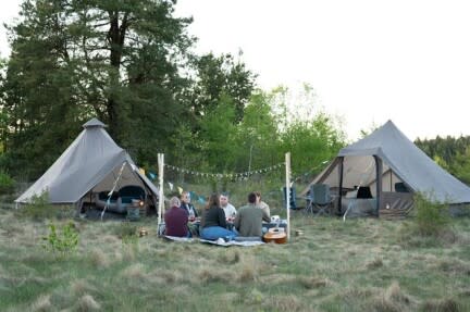 Easy Camp Moonlight Cabin Moonlight Grey Easy Camp