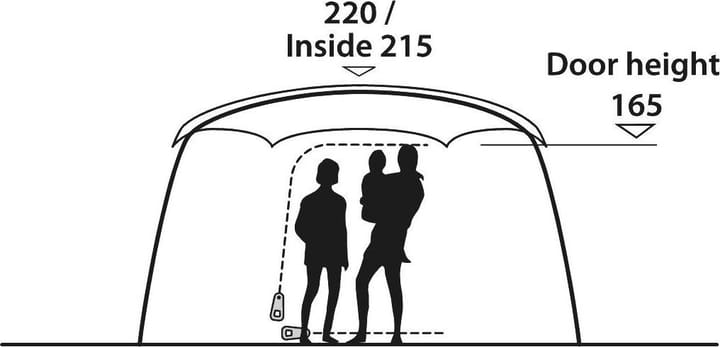 Moonlight Yurt Grey Easy Camp