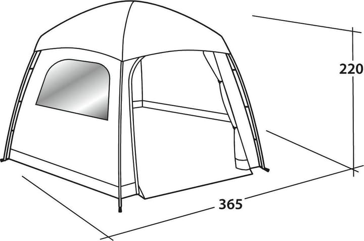 Easy Camp Moonlight Yurt Moonlight Grey Easy Camp