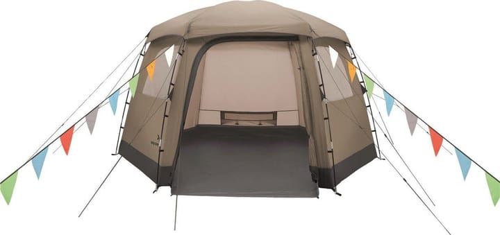 Moonlight Yurt Grey Easy Camp