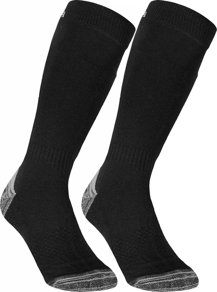 Solid Alpine Merino wool Sock 2 Pack Gridarmor