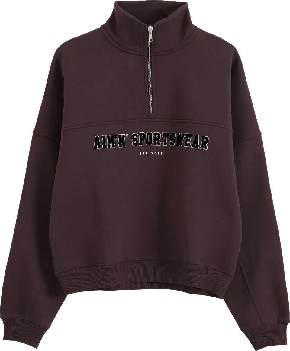 Women's Varsity Sweat Half Zip