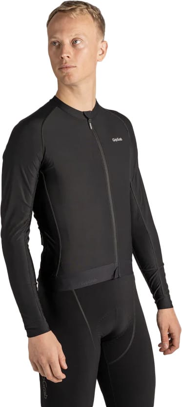 Gripgrab Men's Pacr Long Sleeve Jersey Black Gripgrab