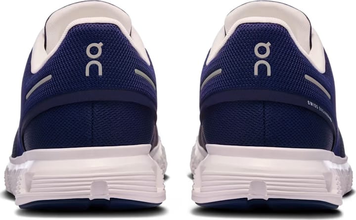 On Men's Cloud 6 Midnight/White On