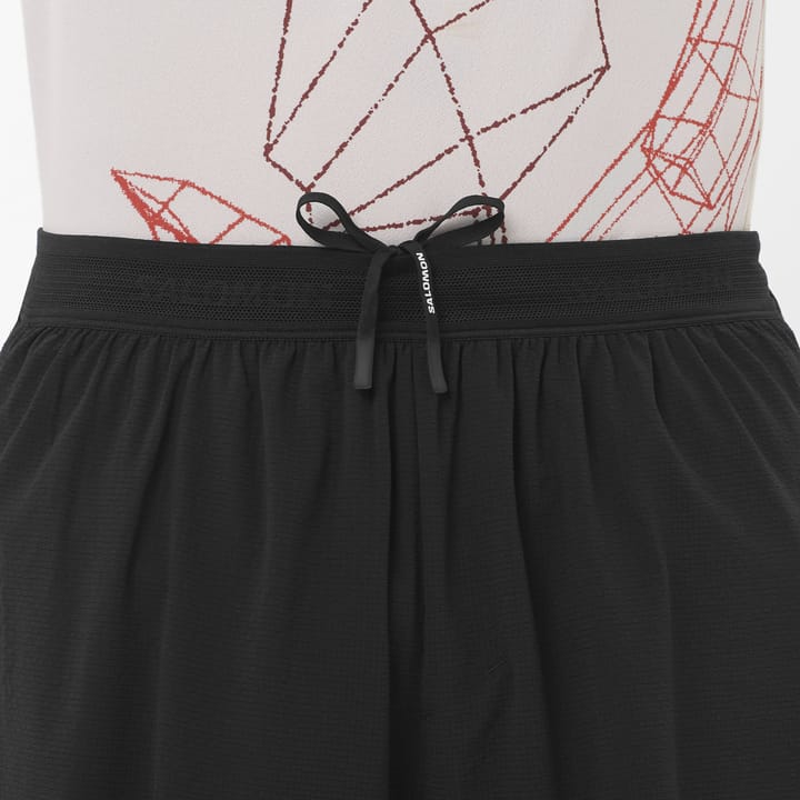 Salomon Men's Sense Aero Stow 9" Deep Black Salomon