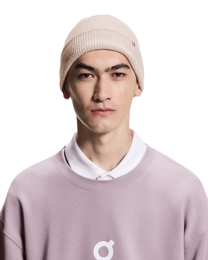 On Unisex Merino Beanie Oat On