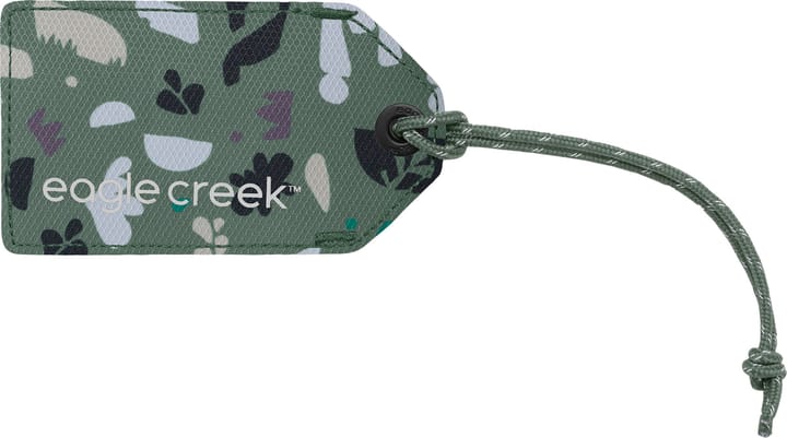 Eagle Creek Reflective Luggage Tag Roots & Shoots Duck Green Eagle Creek