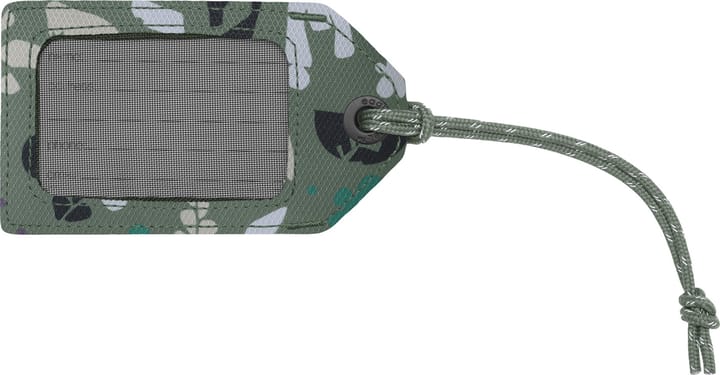 Eagle Creek Reflective Luggage Tag Roots & Shoots Duck Green Eagle Creek