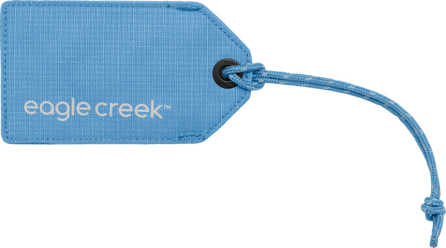 Eagle Creek Reflective Luggage Tag Blue Dawn
