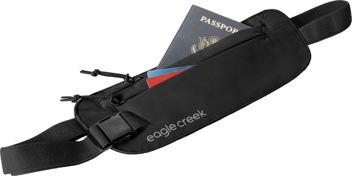 Eagle Creek Undercover RFID Money Belt Black Eagle Creek