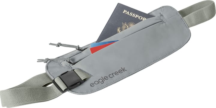 Eagle Creek Undercover RFID Money Belt Storm Grey Eagle Creek