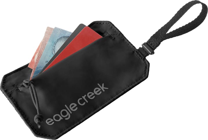 Eagle Creek Undercover RFID Hidden Pocket Black Eagle Creek