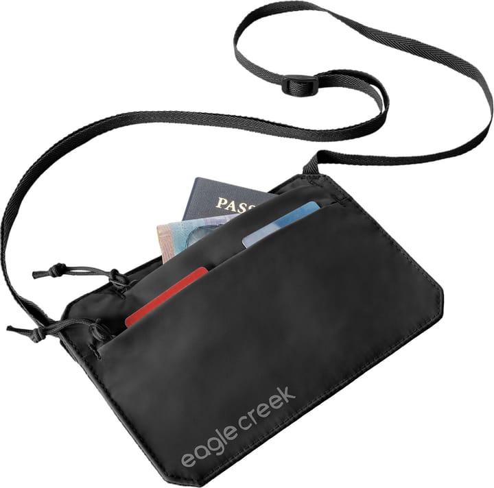 Eagle Creek Undercover RFID Neck Wallet Black Eagle Creek