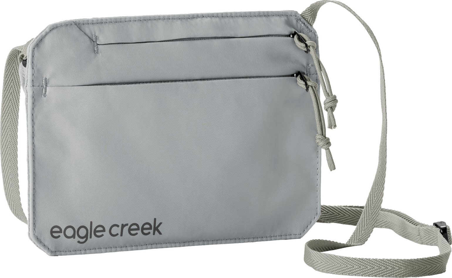 Eagle Creek Undercover RFID Neck Wallet Storm Grey