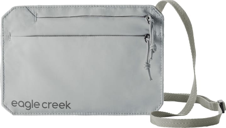 Eagle Creek Undercover RFID Neck Wallet Storm Grey Eagle Creek Eagle Creek Undercover RFID Neck Wallet Storm Grey Eagle Creek
