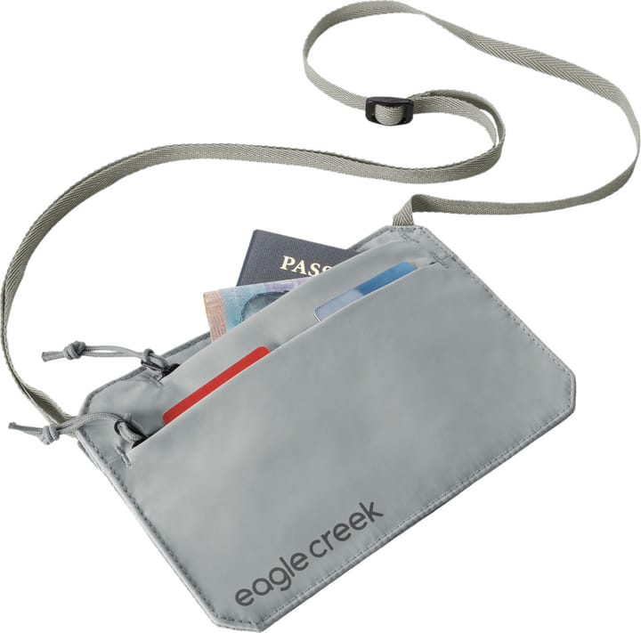Eagle Creek Undercover RFID Neck Wallet Storm Grey Eagle Creek Eagle Creek Undercover RFID Neck Wallet Storm Grey Eagle Creek