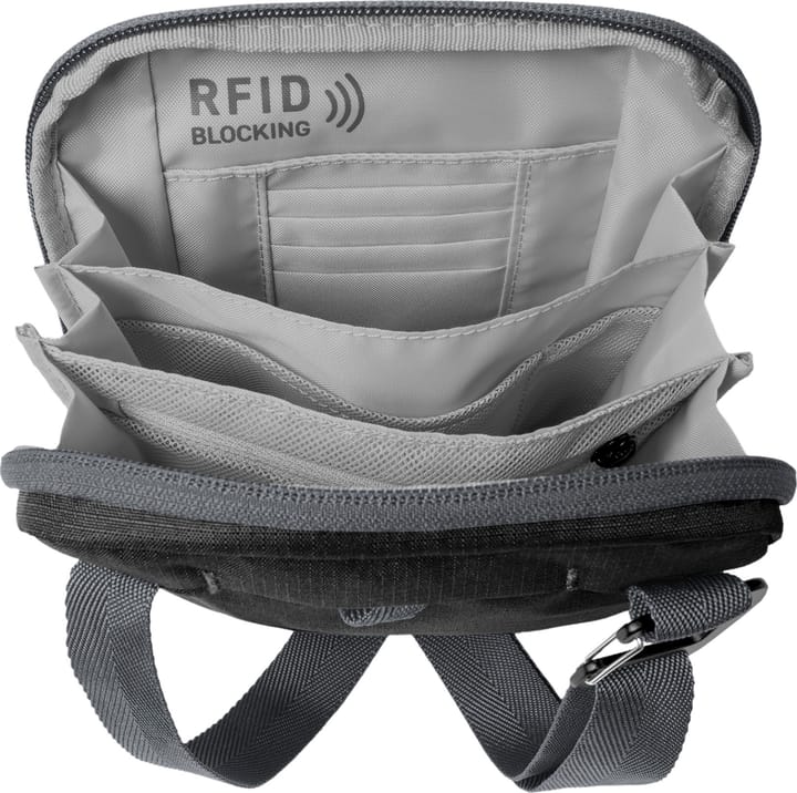 Eagle Creek Stash RFID Crossbody Bag Black Eagle Creek