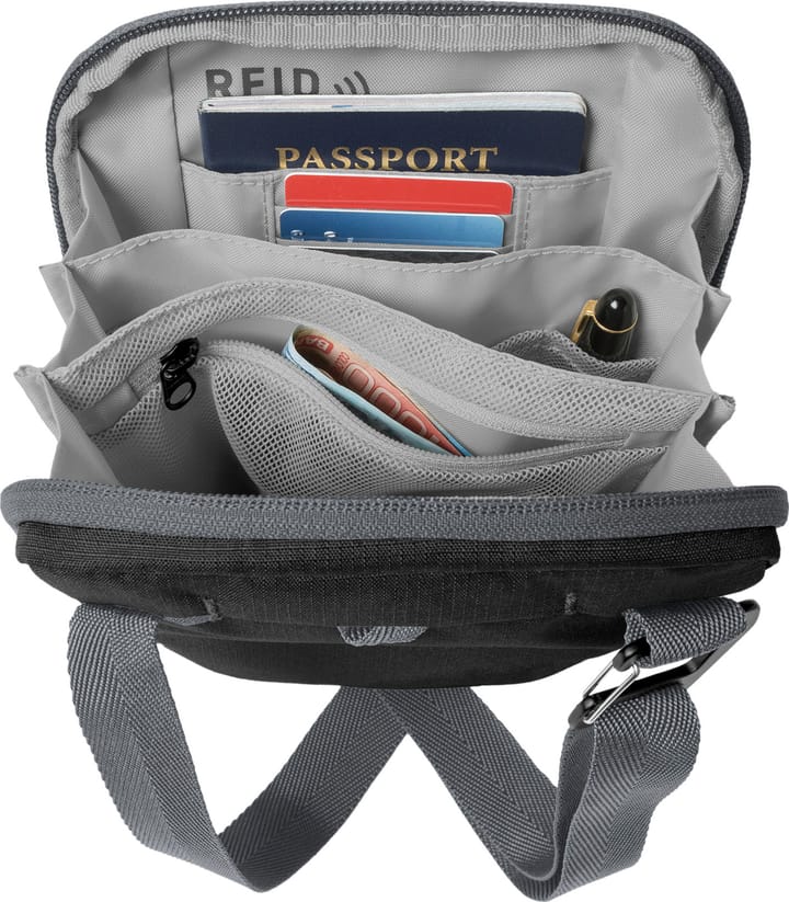Eagle Creek Stash RFID Crossbody Bag Black Eagle Creek