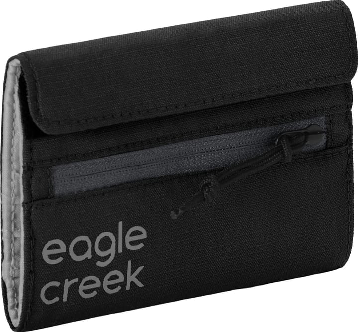 Eagle Creek Stash RFID Tri-Fold Wallet Black Eagle Creek