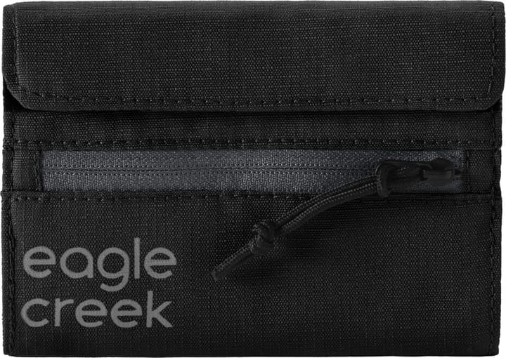 Eagle Creek Stash RFID Tri-Fold Wallet Black Eagle Creek