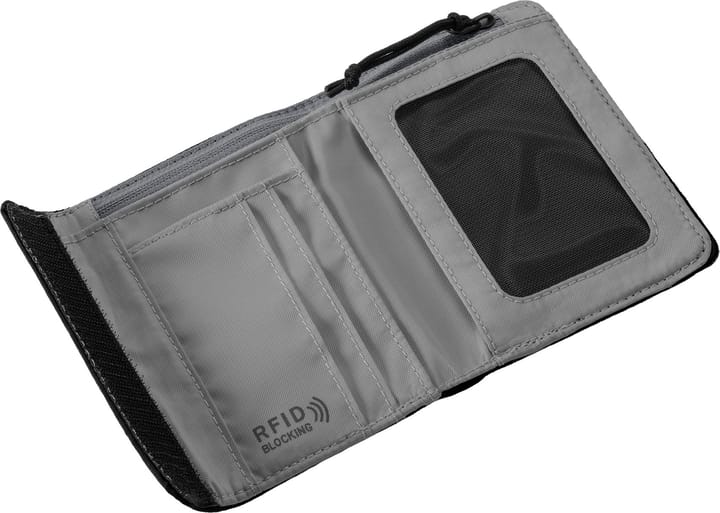 Eagle Creek Stash RFID Tri-Fold Wallet Black Eagle Creek
