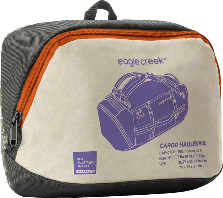 Eagle Creek Cargo Hauler Duffel 90 L Silver/Rising Sun Eagle Creek