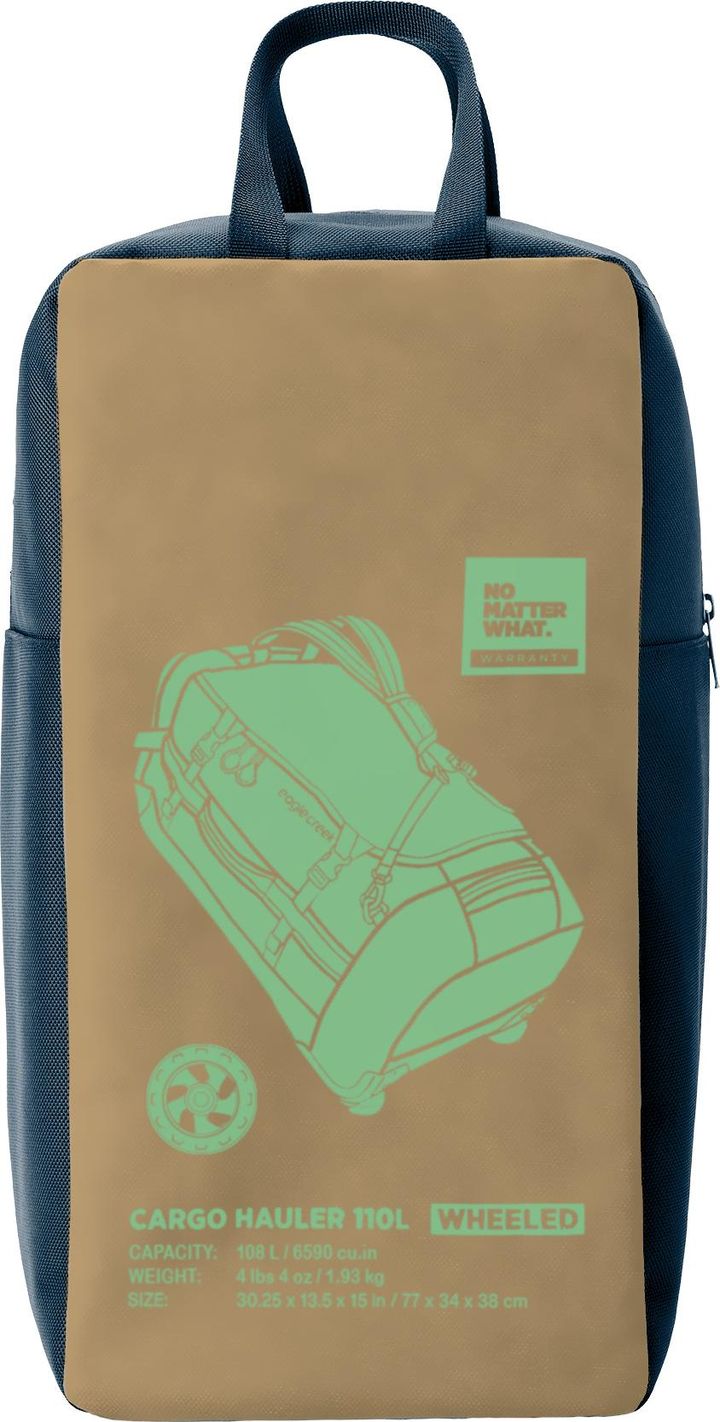 Eagle Creek Cargo Hauler Wheeled Duffel 110 L Safari/Willow Eagle Creek