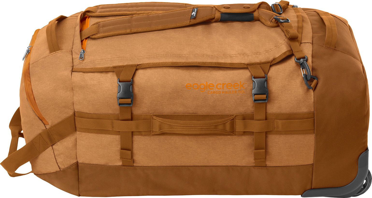Eagle Creek Cargo Hauler Wheeled Duffel 110 L Iron Orange
