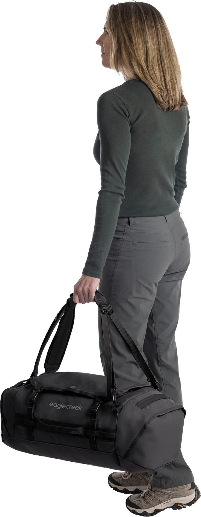 Eagle Creek Cargo Hauler Duffel 40L Black Eagle Creek