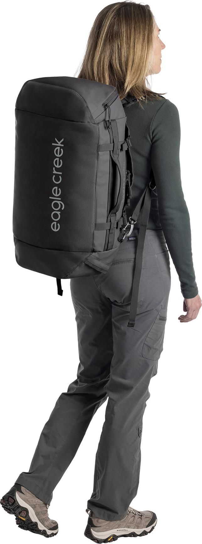 Eagle Creek Cargo Hauler Duffel 40L Black Eagle Creek