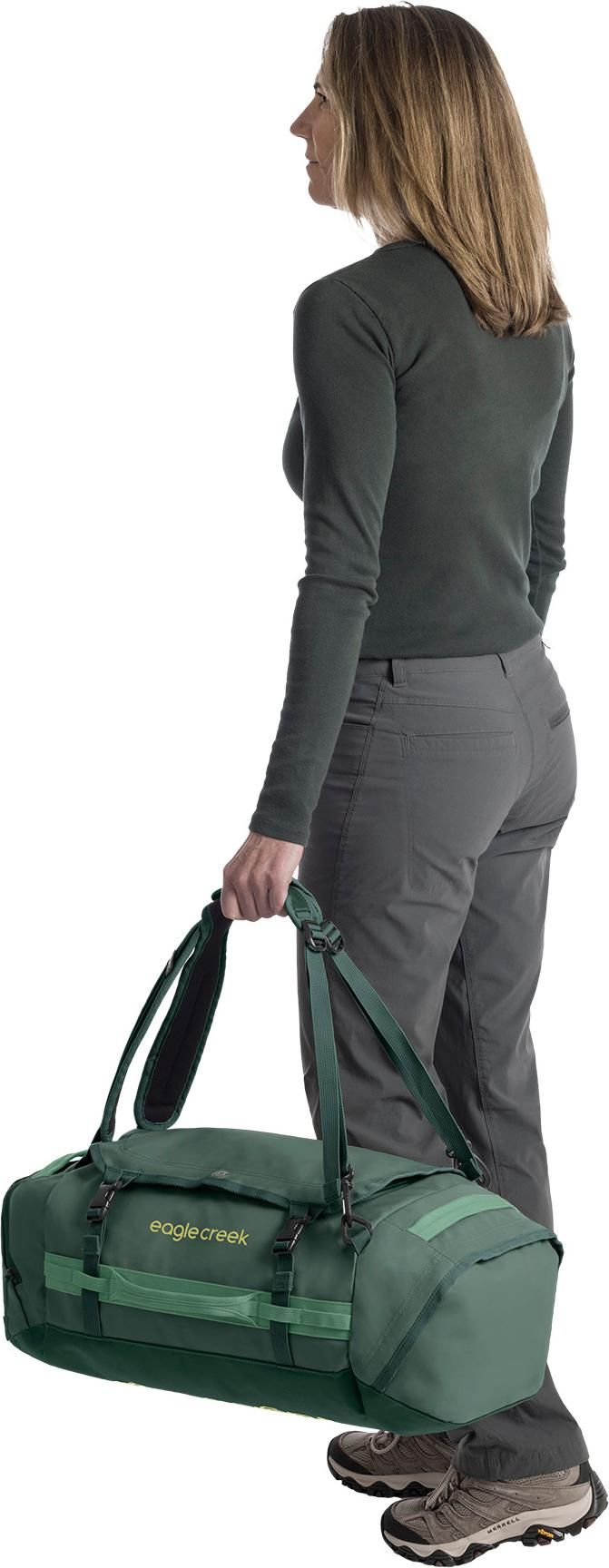 Eagle Creek Cargo Hauler Duffel 40L Sycamore Green Eagle Creek