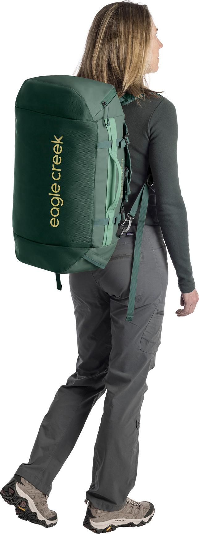 Eagle Creek Cargo Hauler Duffel 40L Sycamore Green Eagle Creek