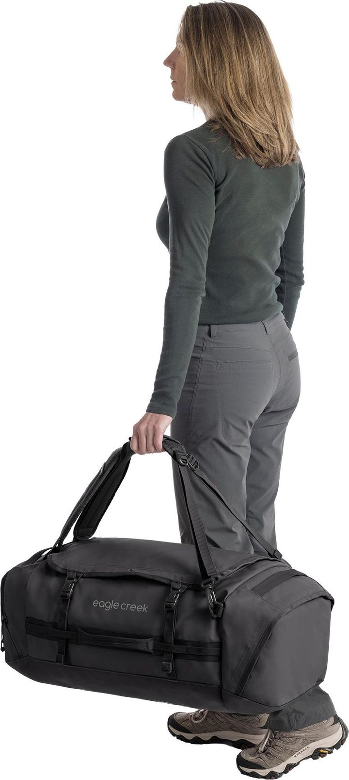 Eagle Creek Cargo Hauler Duffel 60L Black Eagle Creek