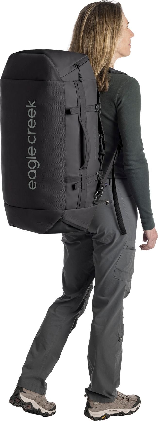 Eagle Creek Cargo Hauler Duffel 60L Black Eagle Creek