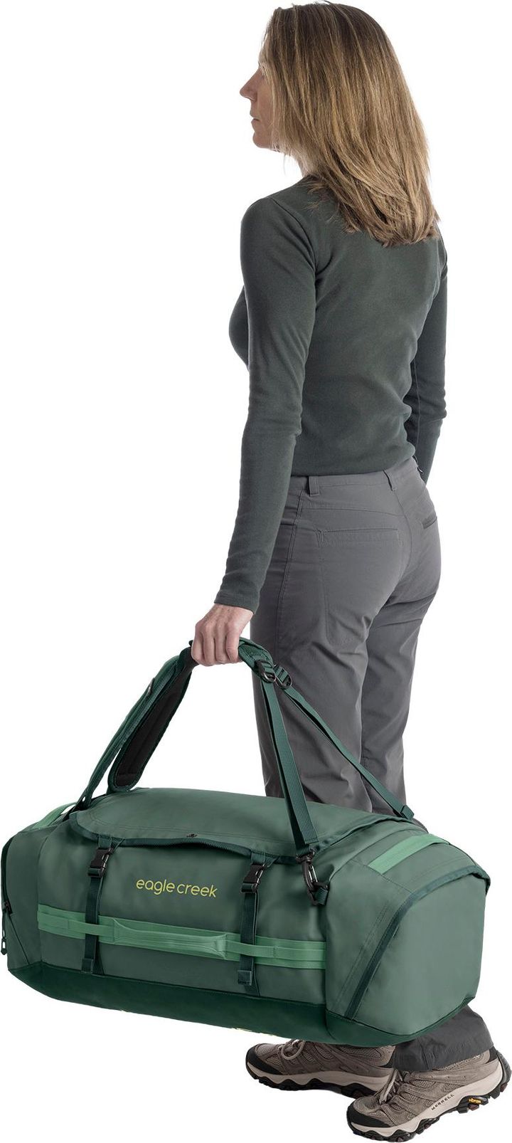 Eagle Creek Cargo Hauler Duffel 60L Sycamore Green Eagle Creek