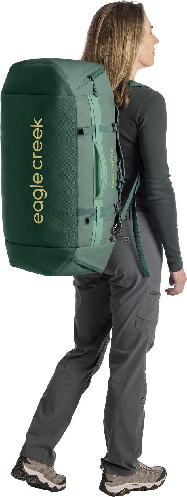 Eagle Creek Cargo Hauler Duffel 60L Sycamore Green Eagle Creek