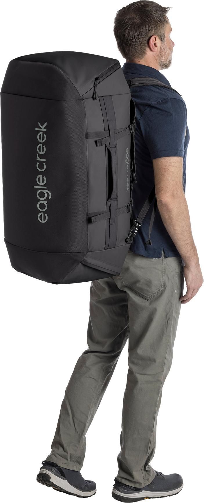 Eagle Creek Cargo Hauler Duffel 90L Black Eagle Creek